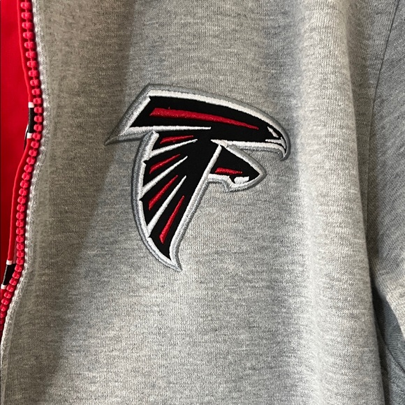 Falcons Red Performance Jacket - Picture 6 of 7